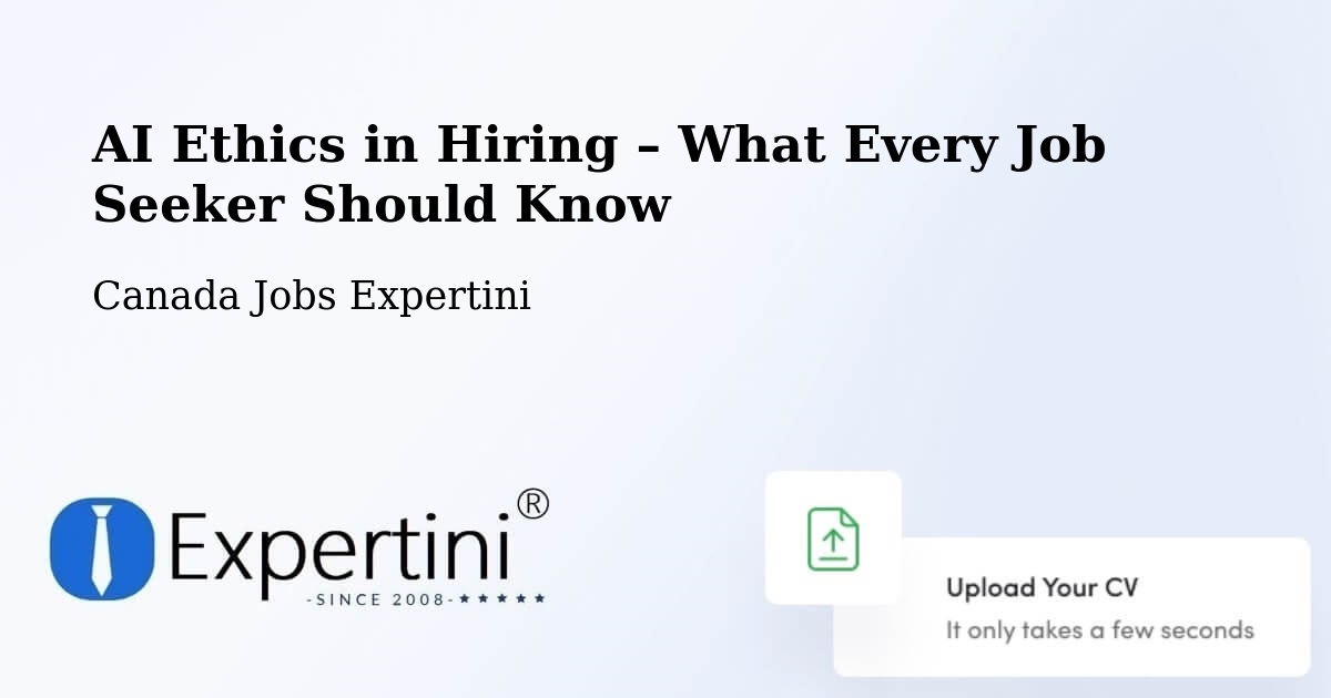 AI Ethics in Recruitment & Hiring – Fallingbrook - Fallingbrook, Canada Jobs Expertini