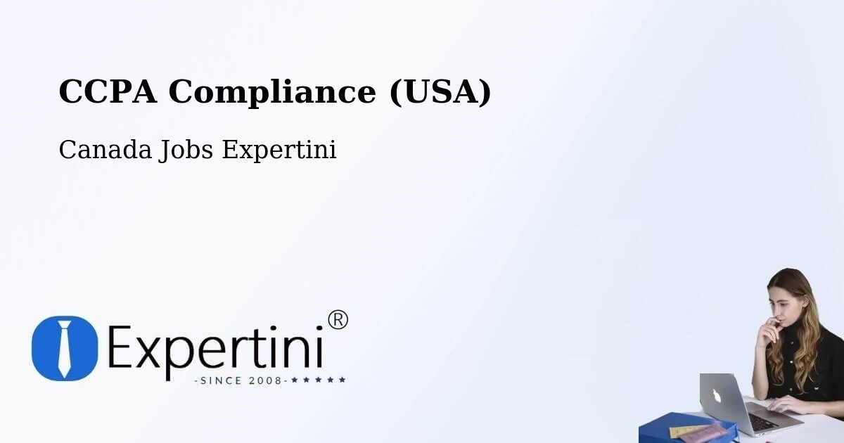 CCPA Privacy Rights & Compliance Notice – Fallingbrook - Canada Jobs Expertini