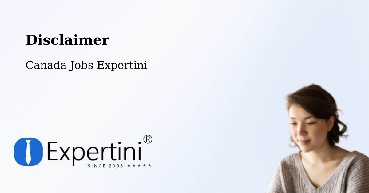 Disclaimer – Fallingbrook - Canada Jobs Expertini