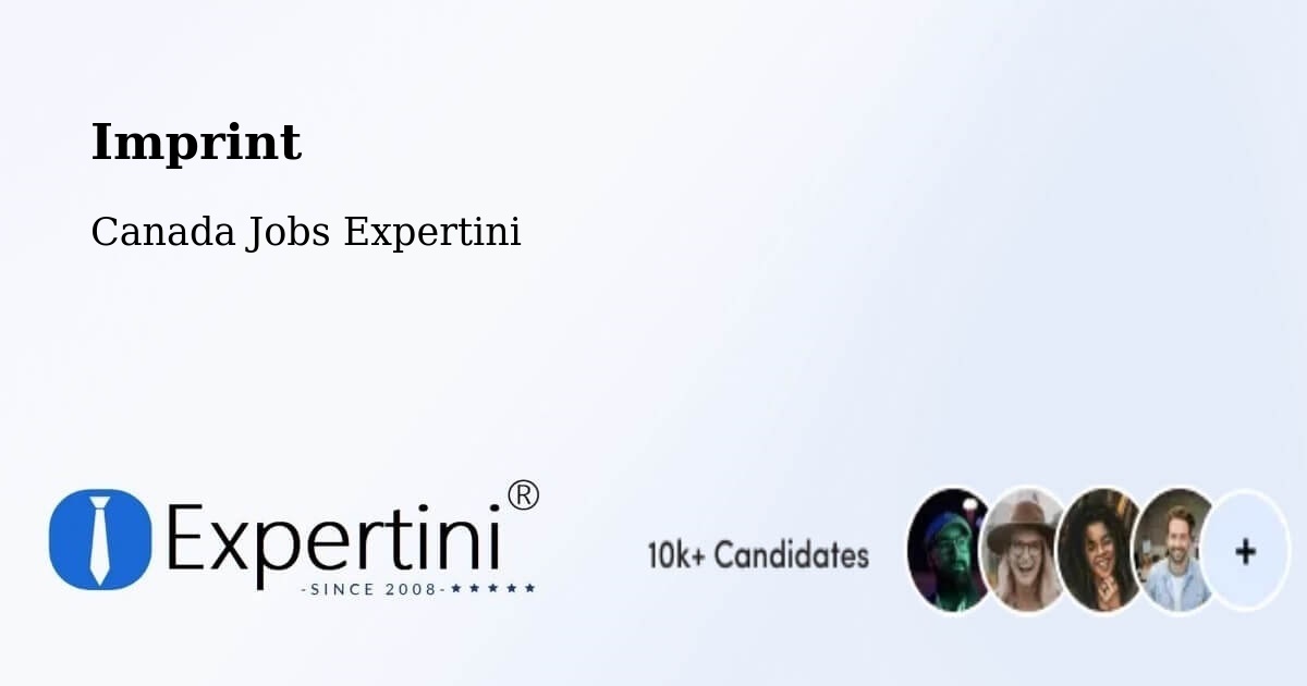 Imprint – Fallingbrook - Canada Jobs Expertini