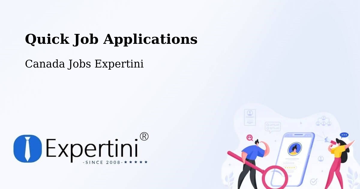 Quick Apply Feature – Fallingbrook - Canada Jobs Expertini