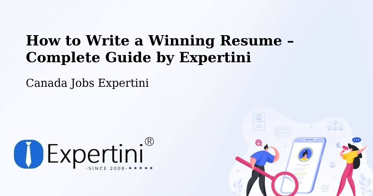 Resume Writing Guide for Job Seekers – Fallingbrook - Fallingbrook, Canada Jobs Expertini