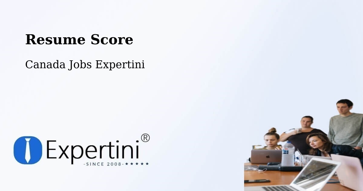Resume Score & Job Description Match Tool – Fallingbrook - Canada Jobs Expertini