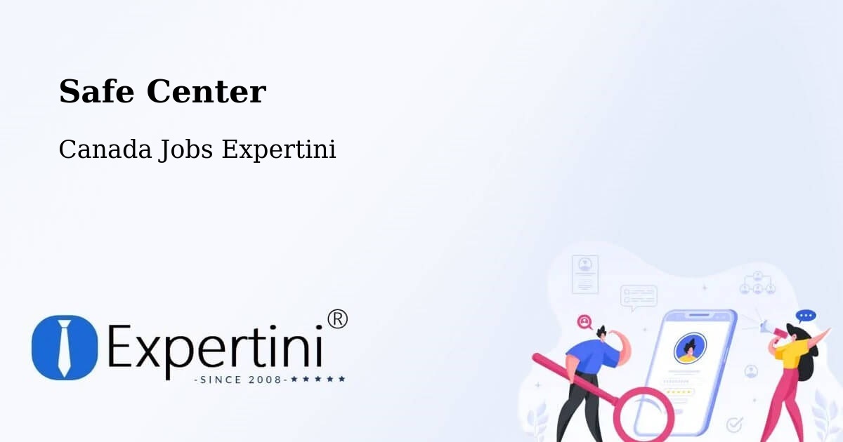 Safety Center – Fallingbrook - Canada Jobs Expertini