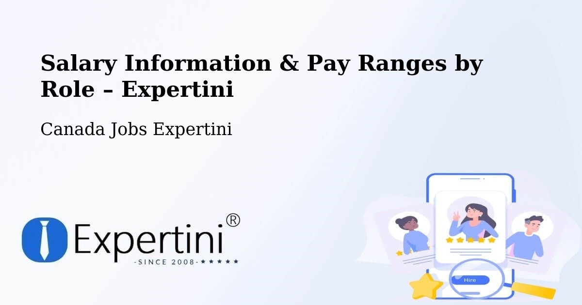 Salary Information & Pay Ranges – Fallingbrook - Fallingbrook, Canada Jobs Expertini