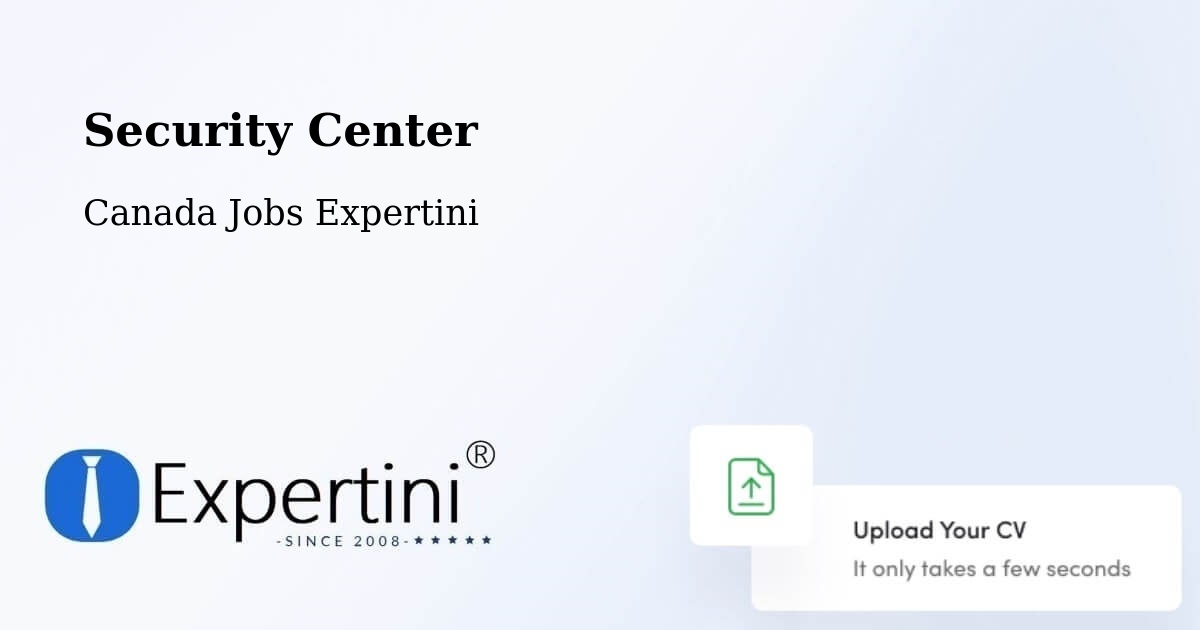 Security & Compliance – Fallingbrook - Canada Jobs Expertini